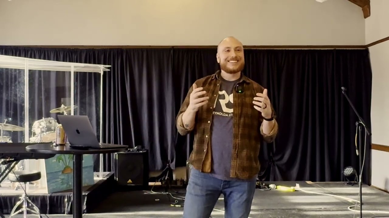 Leadership Lab 2026 - Showing Up in Student's Lives - Pastor Ethan