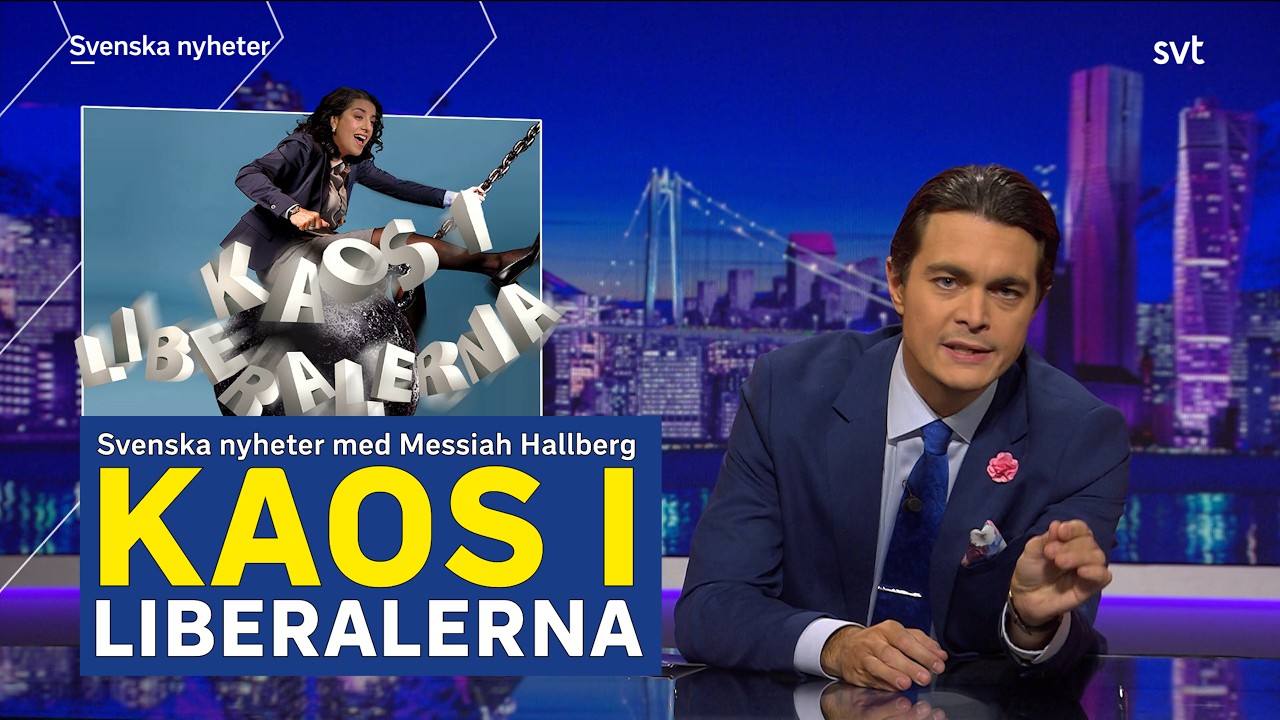 Kaos i Liberalerna &ndash; Svenska nyheter (S17EP9)