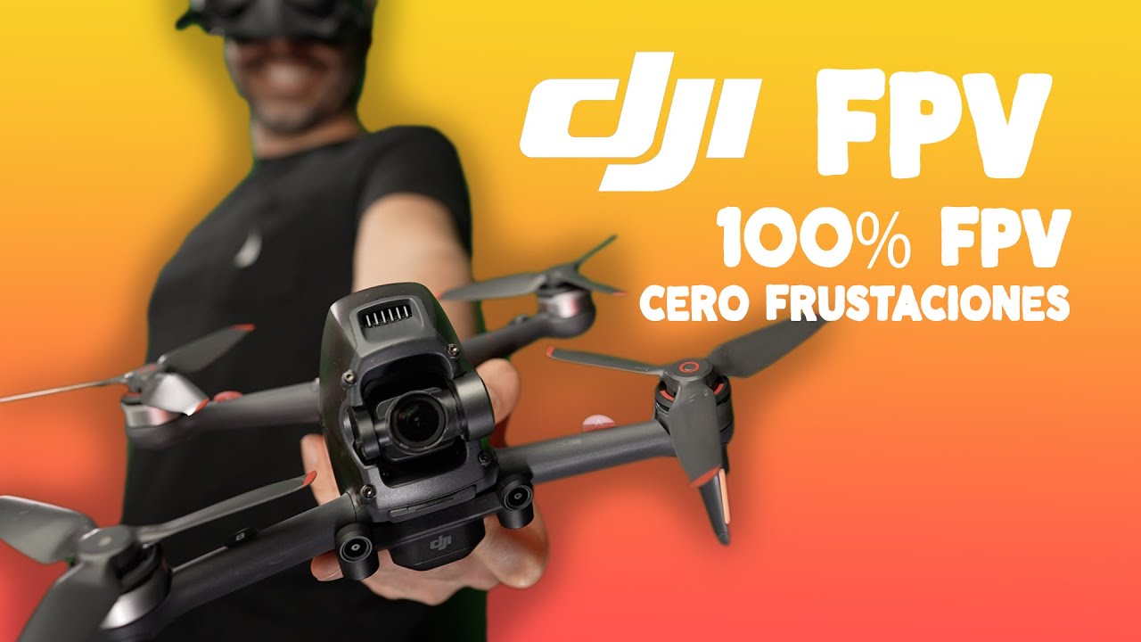 DJI FPV a Fondo! 🔥🔥 | el FPV mas FACIL, vuela en ACRO Antes que NADIE. REVIEW ESPAÑOL