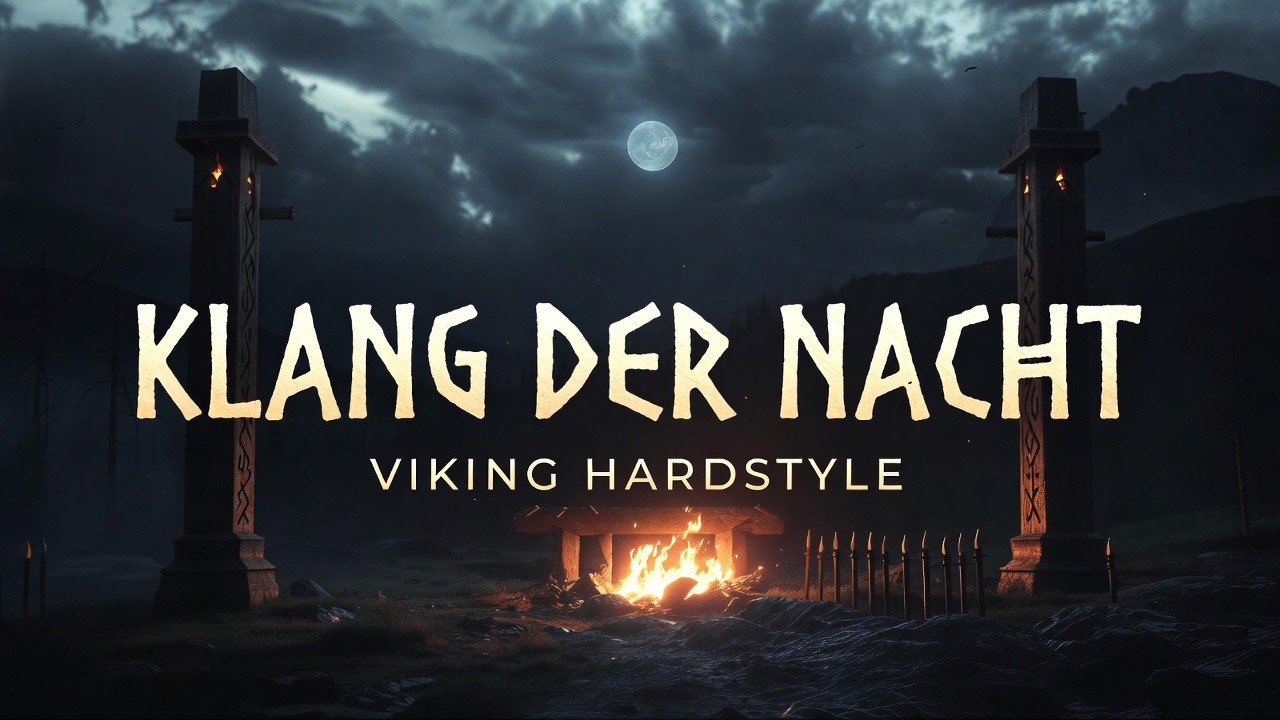 Nætur Hljóð – Klang der Nacht (Official Audio) | ᐯIKIᑎᘜ ᕼᗩᖇᗪSTYᒪᙓ