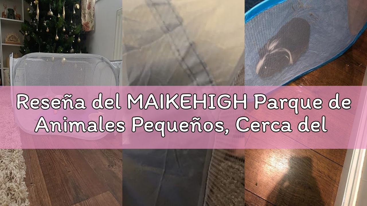 Reseña del MAIKEHIGH Parque de Animales Pequeños, Cerca del Ejercicio de la Tienda de la Jaula del A