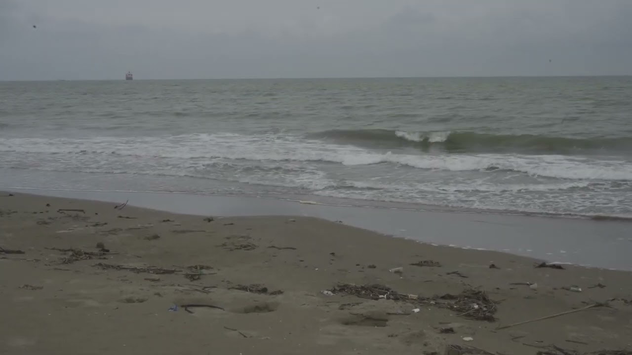8 Hours of Relaxing Oceans Sounds at Las Canas Beach   Waves for Study, Meditation, Sleeping