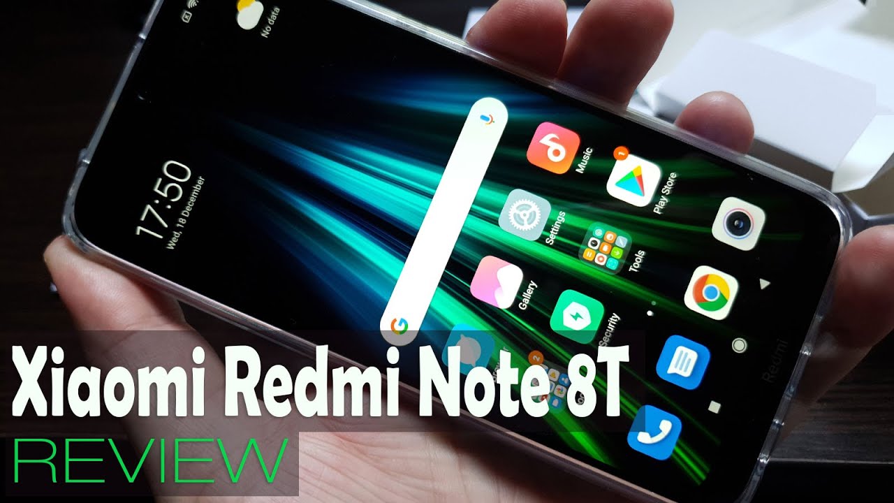 Xiaomi Redmi Note 8T Review (Cheapest Quad Camera Phone)