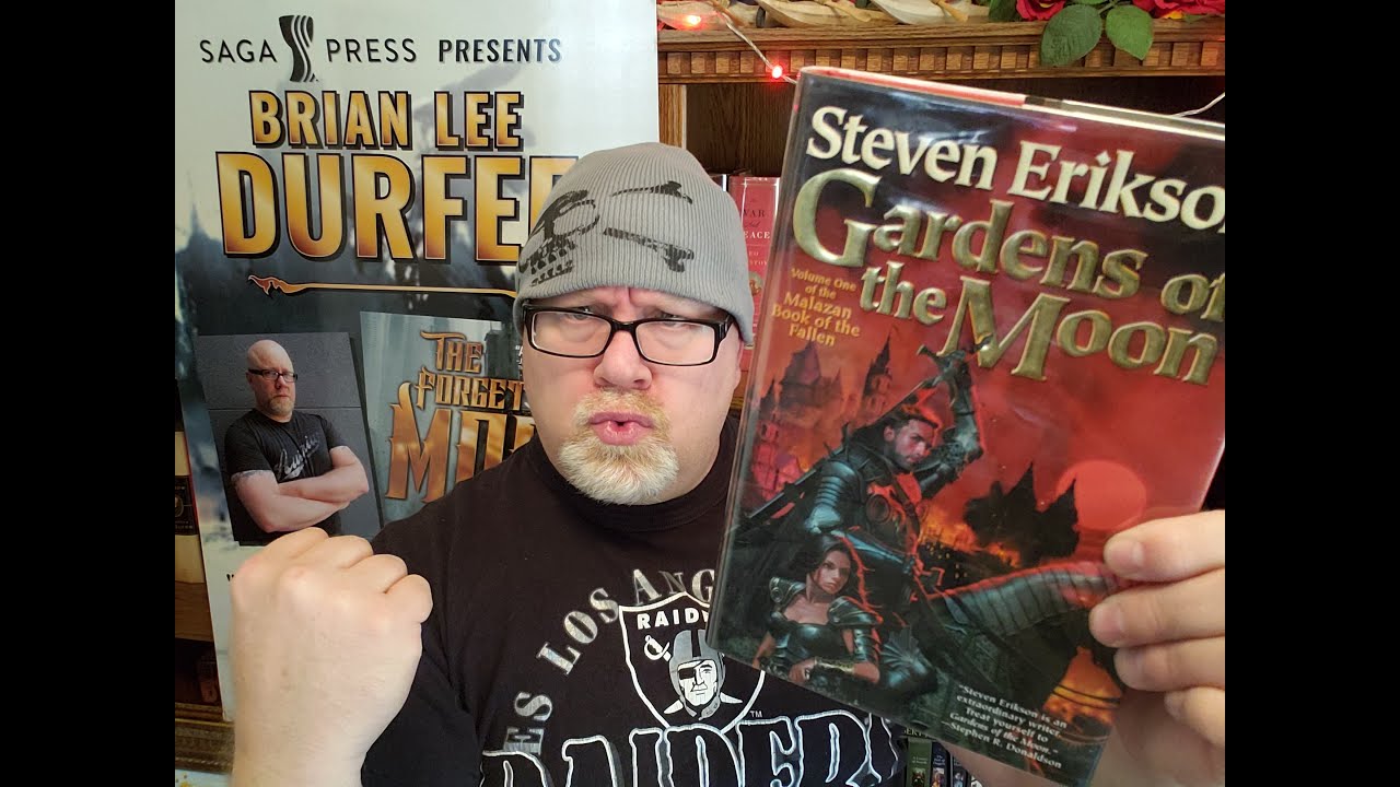 GARDENS OF THE MOON / Steven Erikson / Book Review / Brian Lee Durfee (Malazan #1)