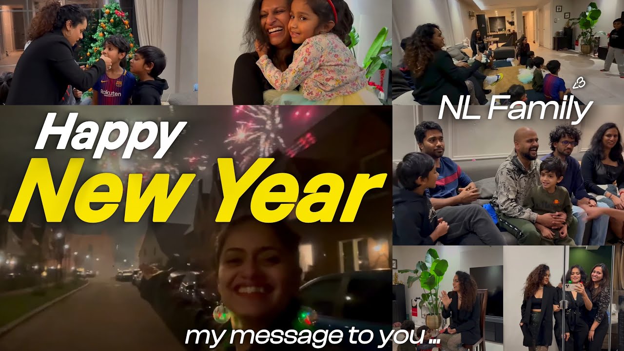 New Year First Vlog !!! My Message to you || NL Family