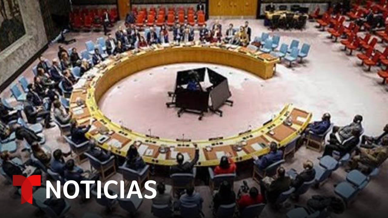 La ONU discute amenazas a la paz en medio de la tensión entre EE.UU. y Venezuela