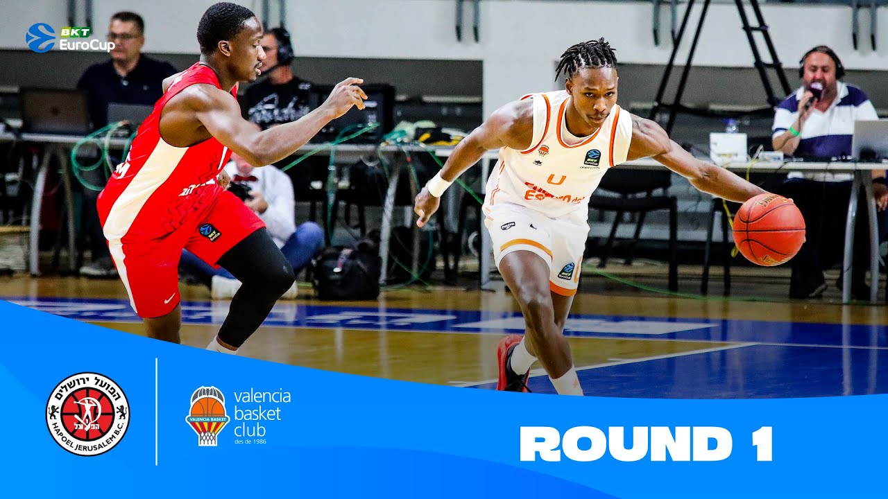 Valencia takes the former champions challenge! | Round 1 Highlights | 2024-25 BKT EuroCup