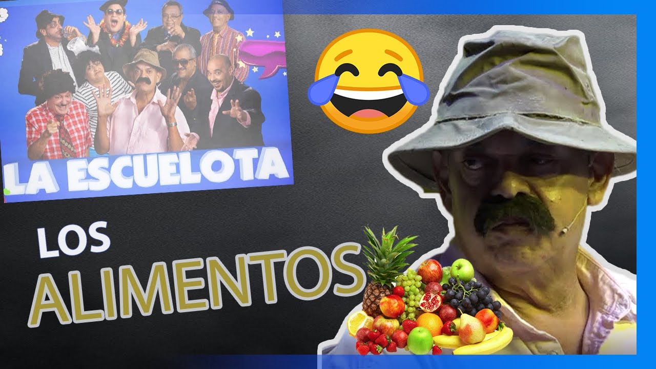 LA ESCUELOTA - LOS ALIMENTOS (BORUGA)