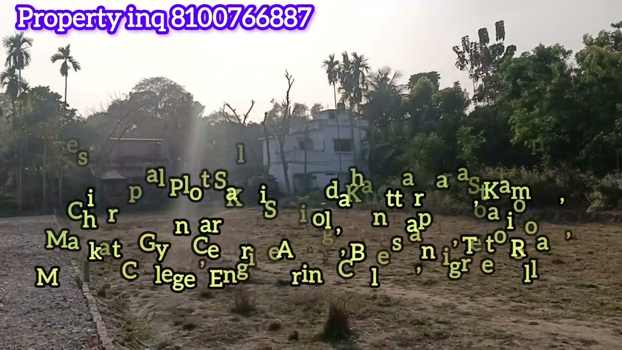 Plot Sale in Nagdah Uttarpara , Kampa , Charapol , near KV School , Kancrapara Station , Market,Gym 