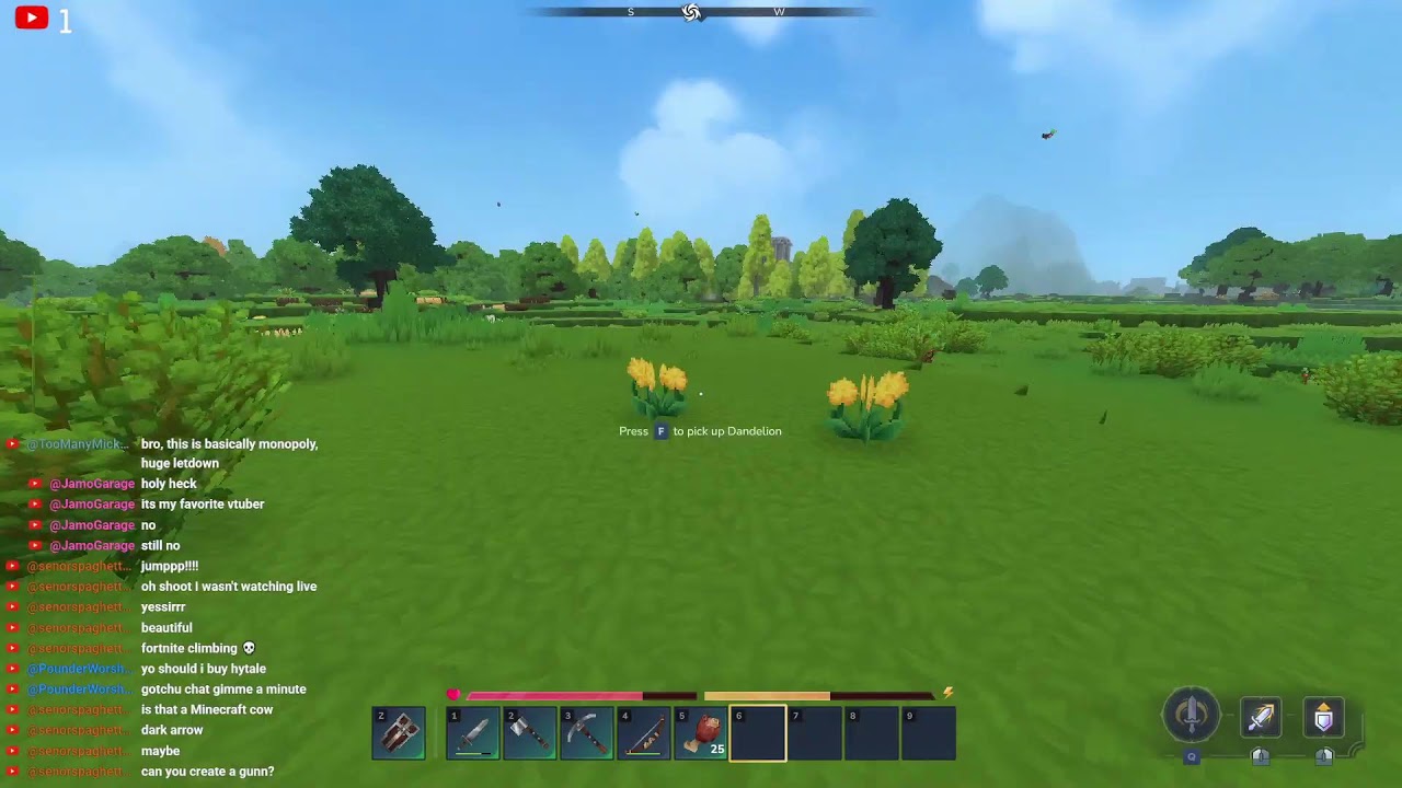 PLAYING HYTALE!!!