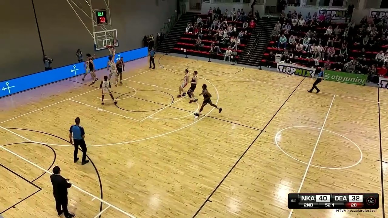 NKA Universitas Pécs - DEAC (21. forduló)