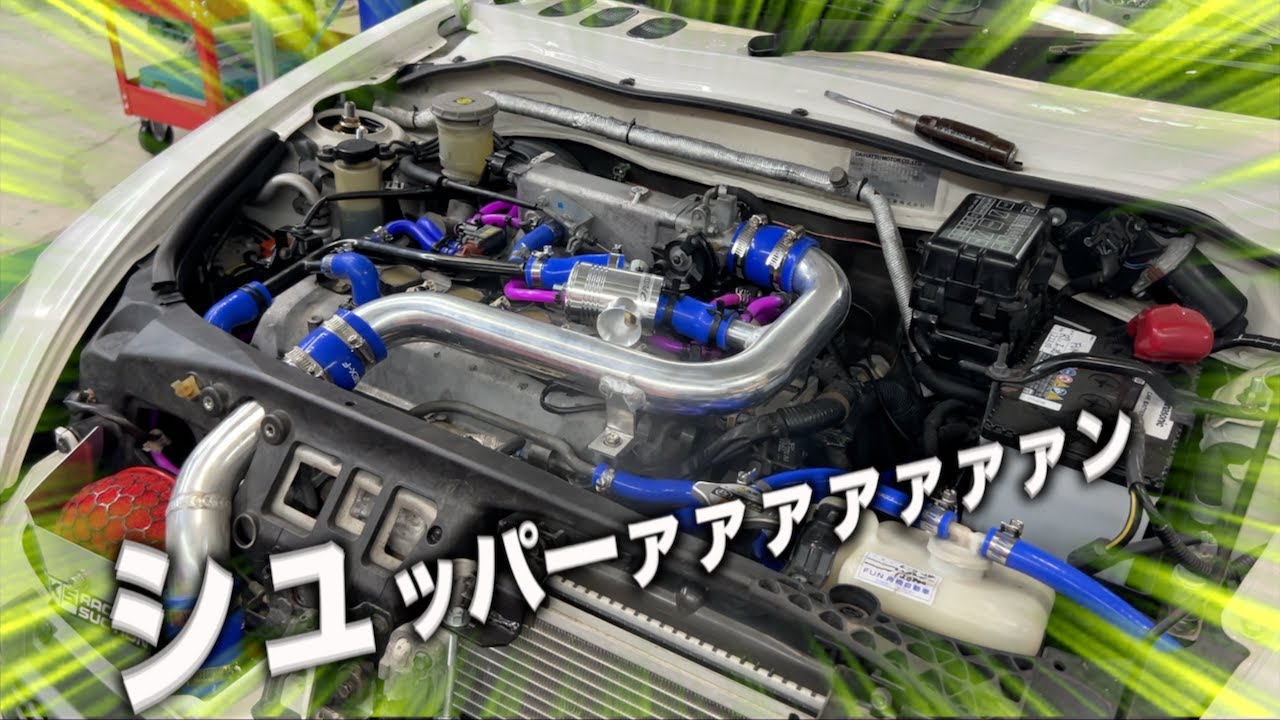 シングルポート加工したコペンにテイクオフのプッシュンR SSを取り付けたら音がやばすぎた！！