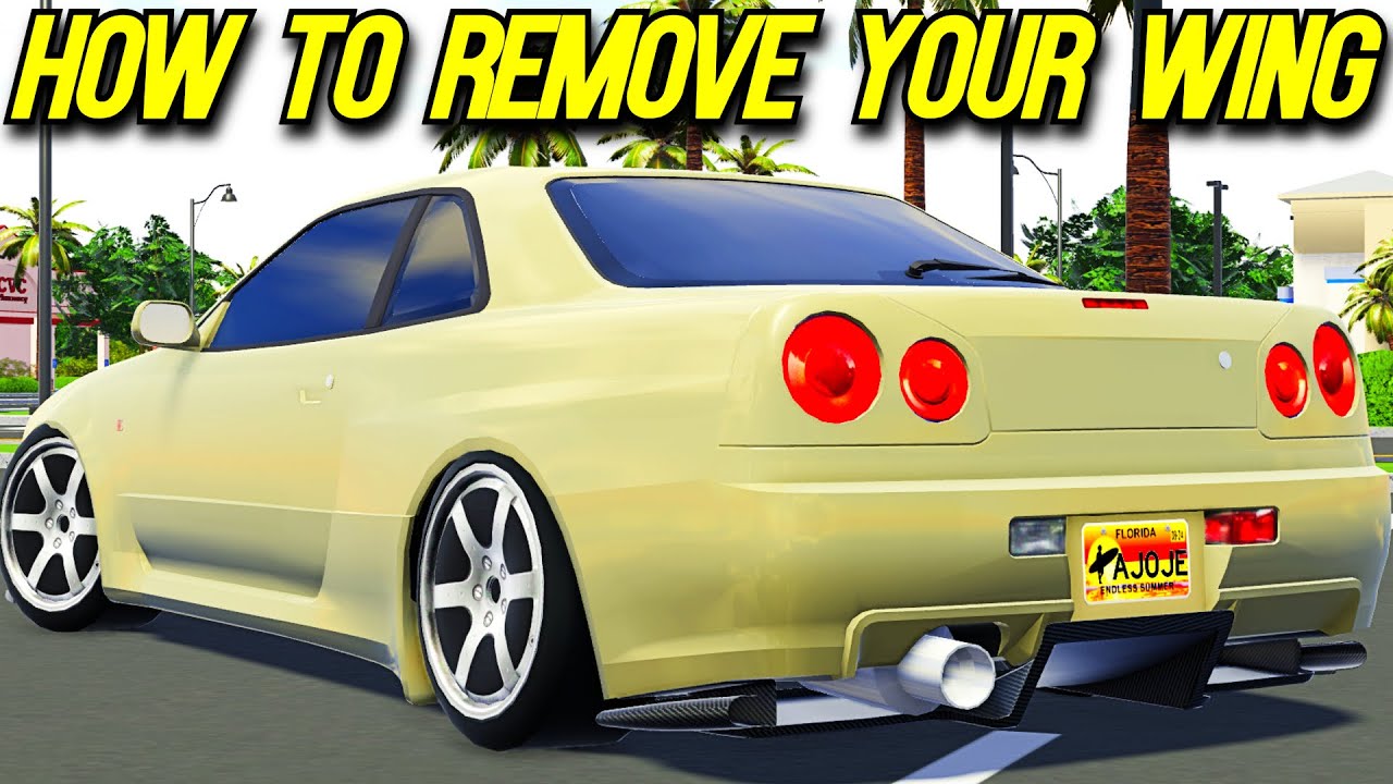 HOW TO REMOVE YOUR CAR SPOILER IN SOUTHWEST FLORIDA!