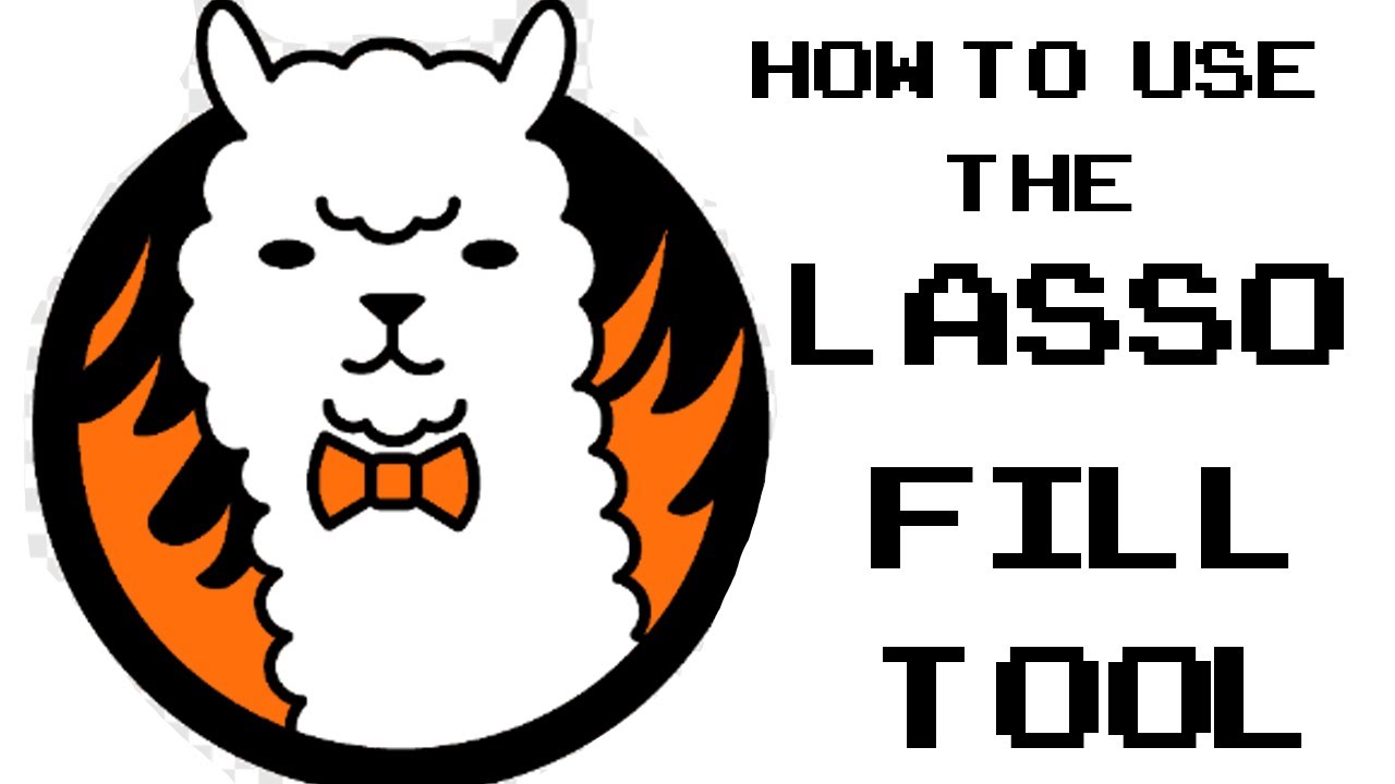 Firealpaca Lasso Fill Tool Video art tutorial