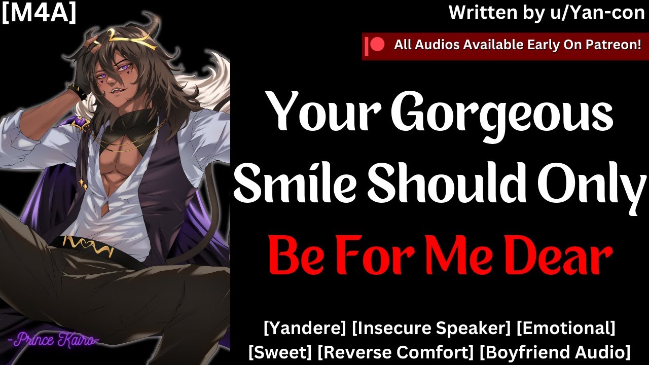 [M4A] Your Yandere Boyfriend Feels Insecure [Yandere] [Reverse Comfort] [Boyfriend] [Sweet]