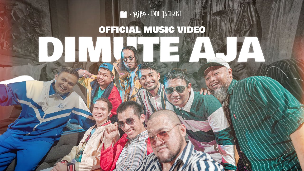 DIMUTE AJA - YukNgaji x Hiro x Dul Jaelani - Official Music Video