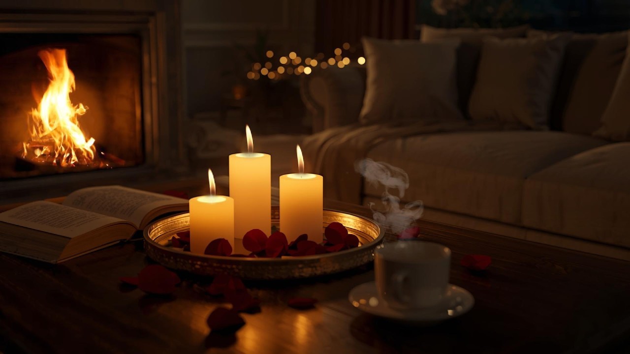 99% Fall Asleep Fast 😴 Deep Sleep Night Jazz Piano