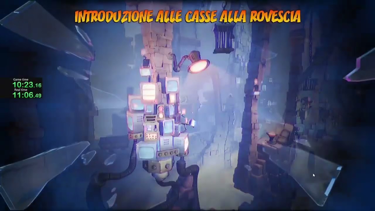 (PS5WR) Crash 4 - All Platinum Flashback Tapes Speedrun in 27:11