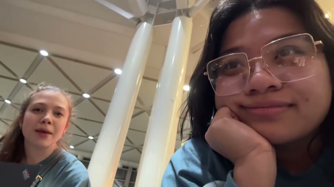 Airport all nighter