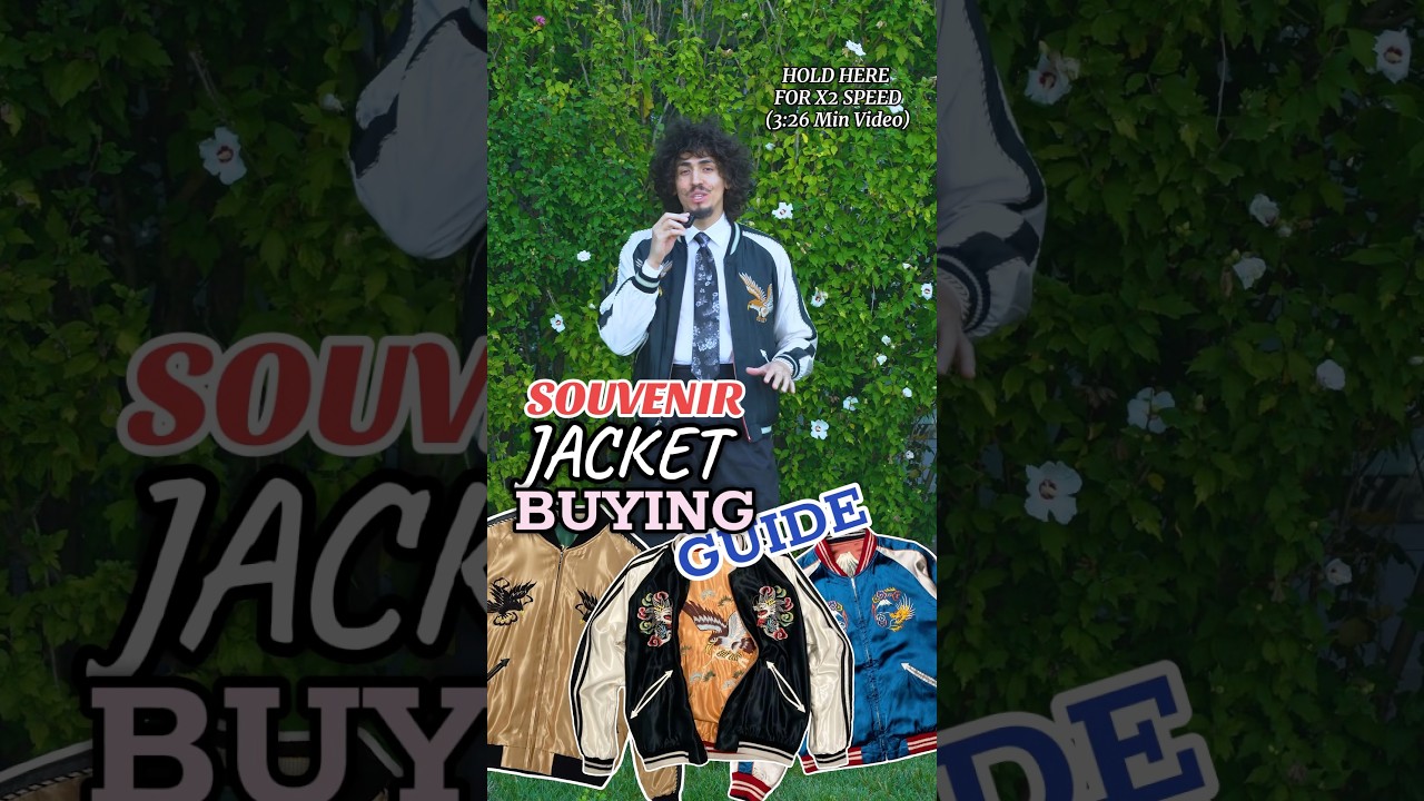 Гид по сувенирным курткам | Tailor Toyo #мужскаяодежда #мужскаямода #мода #стиль #шорты #уличнаяо...