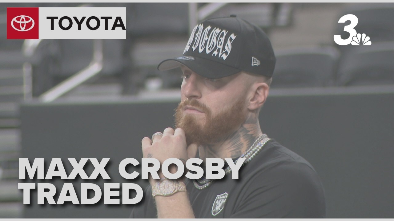 Emotional Maxx Crosby speaks out on trade: 'Raider Nation has given me everything'