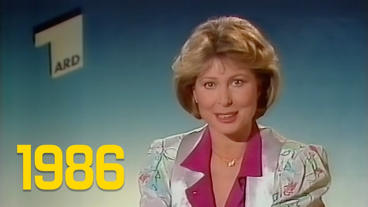 ARD Ansage von Renate Bauer (11.01.1986)