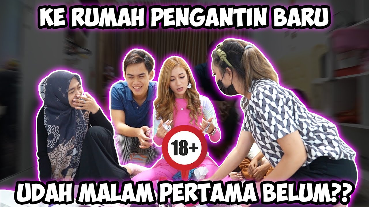 NGINTIPIN MALAM PERTAMA PENGANTIN BARU!! Masih Anget!! Orang Pertama.. I @MarishaChachaOfficial @TriAtika