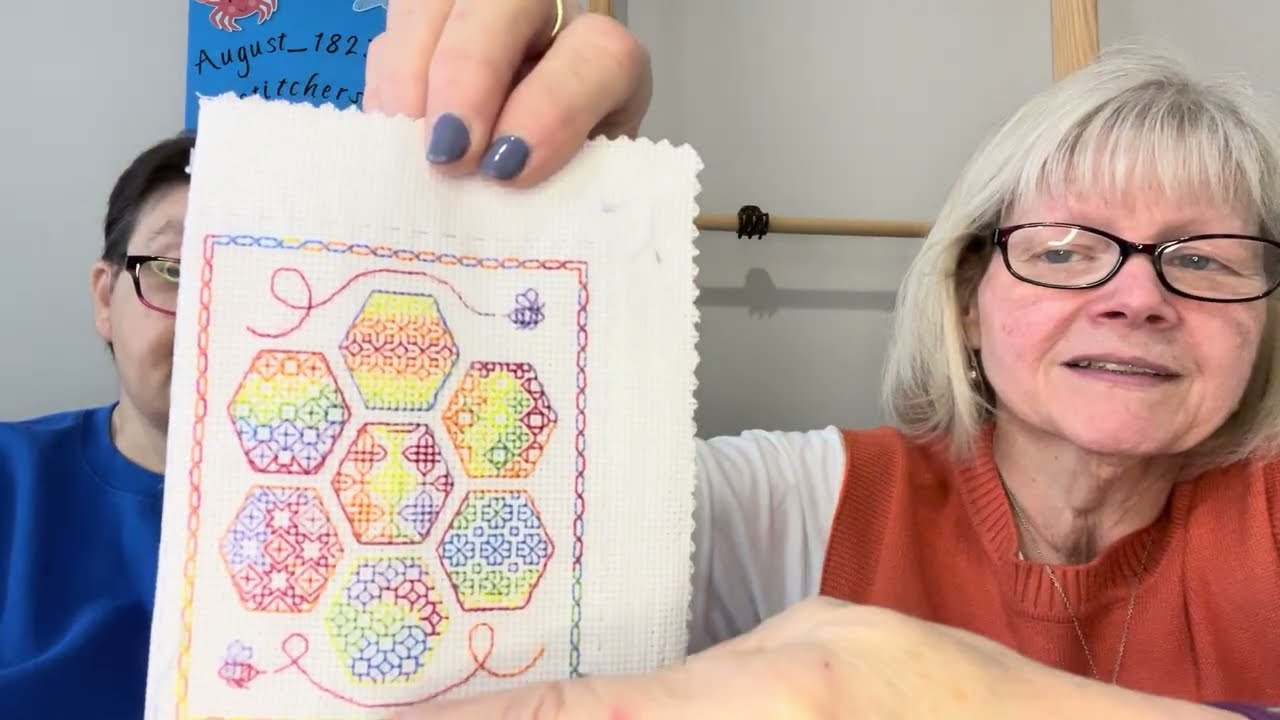 Flosstube 45: Two Months Later
