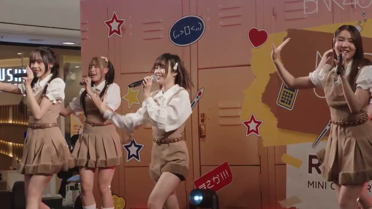 [🏫💌] Oh My Pumpkin! (Overall focus) - BNK48 Masaka no Confession Roadshow @ Central Salaya 20260315