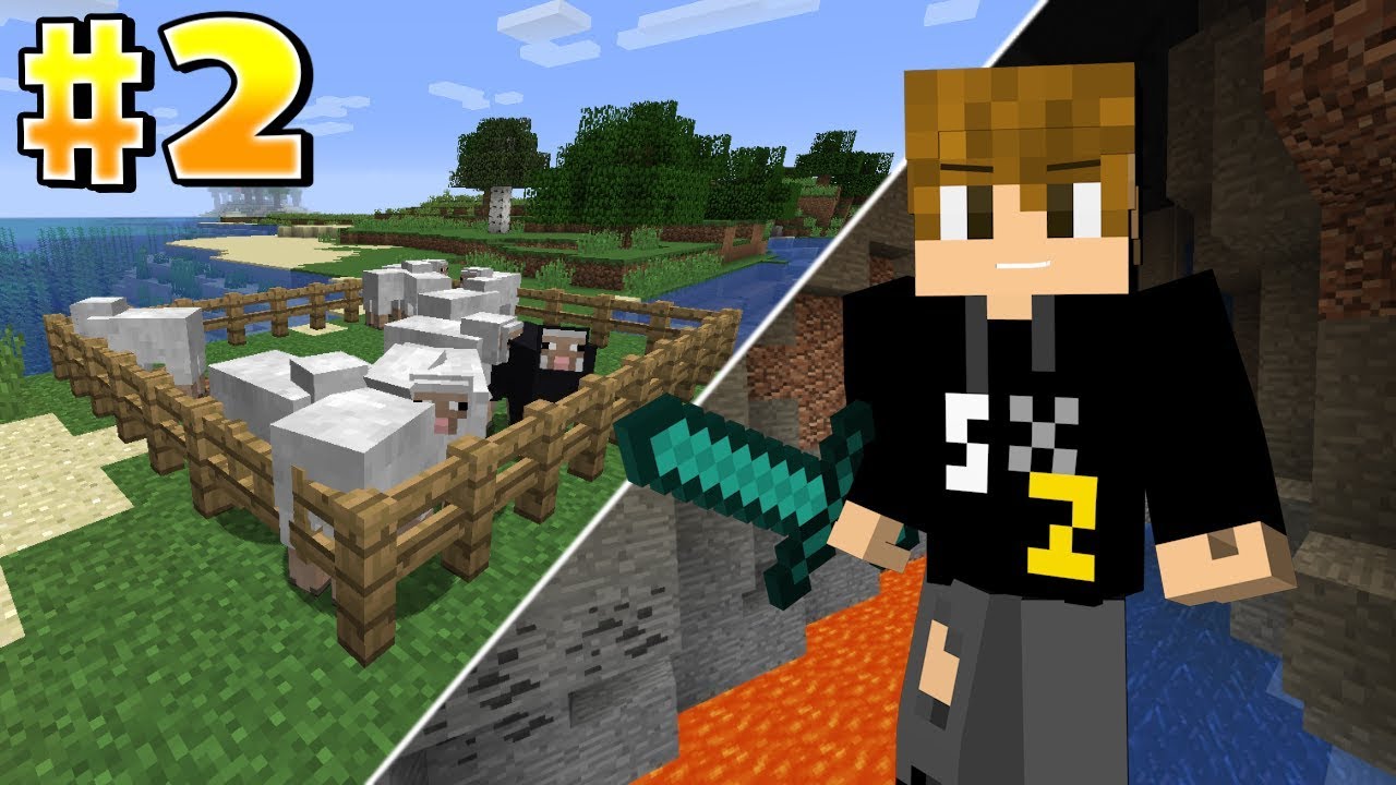 FINALMENTE HO TROVATO I DIAMANTI E HO CREATO LA MIA PRIMA FARM! - LA SERIE SCOMPARSA Minecraft #2