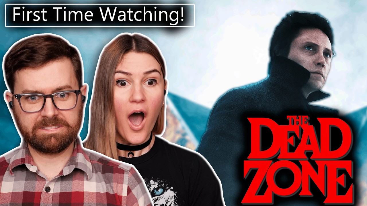 The Dead Zone | First Time Watching! | Movie REACTION!