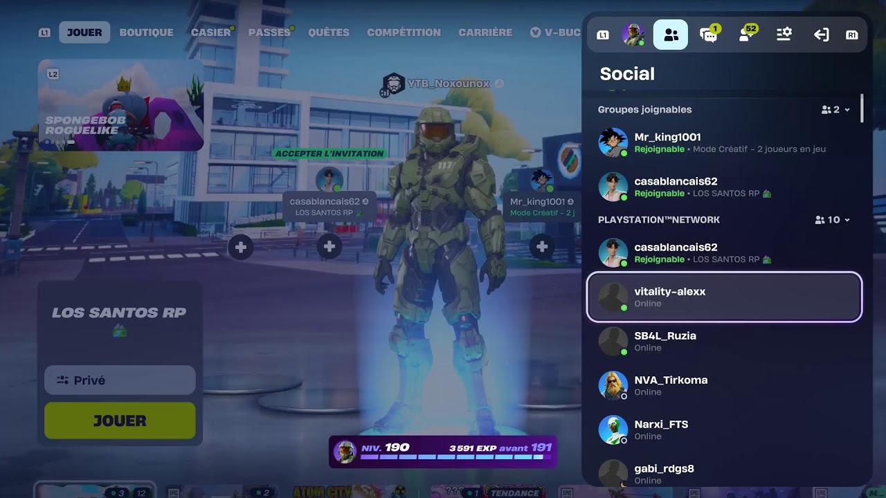 Live Rp Fortnite
