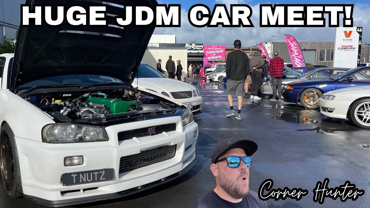 HUGE JDM Car Meet🔥NZ JDM Car Culture🔥