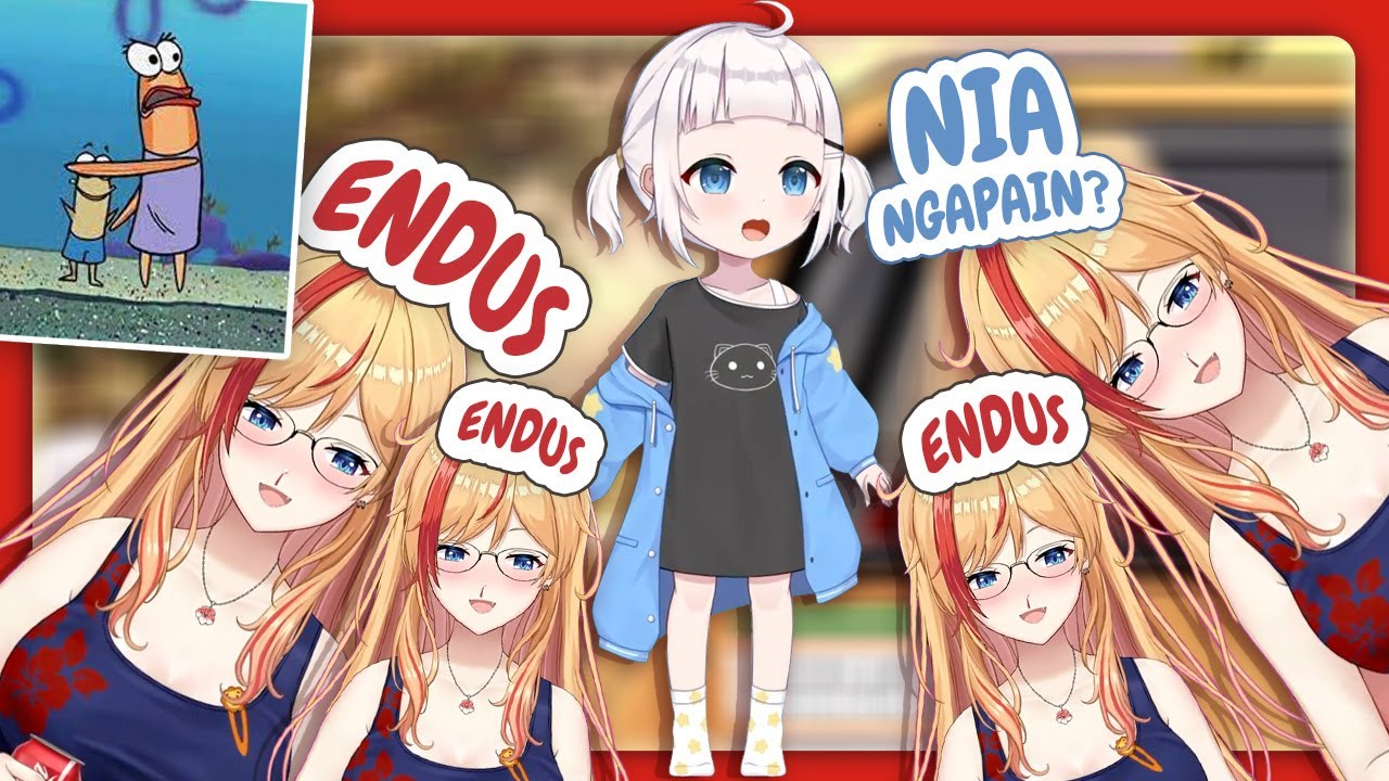 Halo Polici Tolong Ibu Ini Diamankan Yaa [Nia Redalion & Alia/MAHA5]