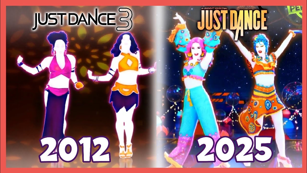 SHAKIRA EVOLUTION ON JUST DANCE GAME SERIES (2012 - 2025)