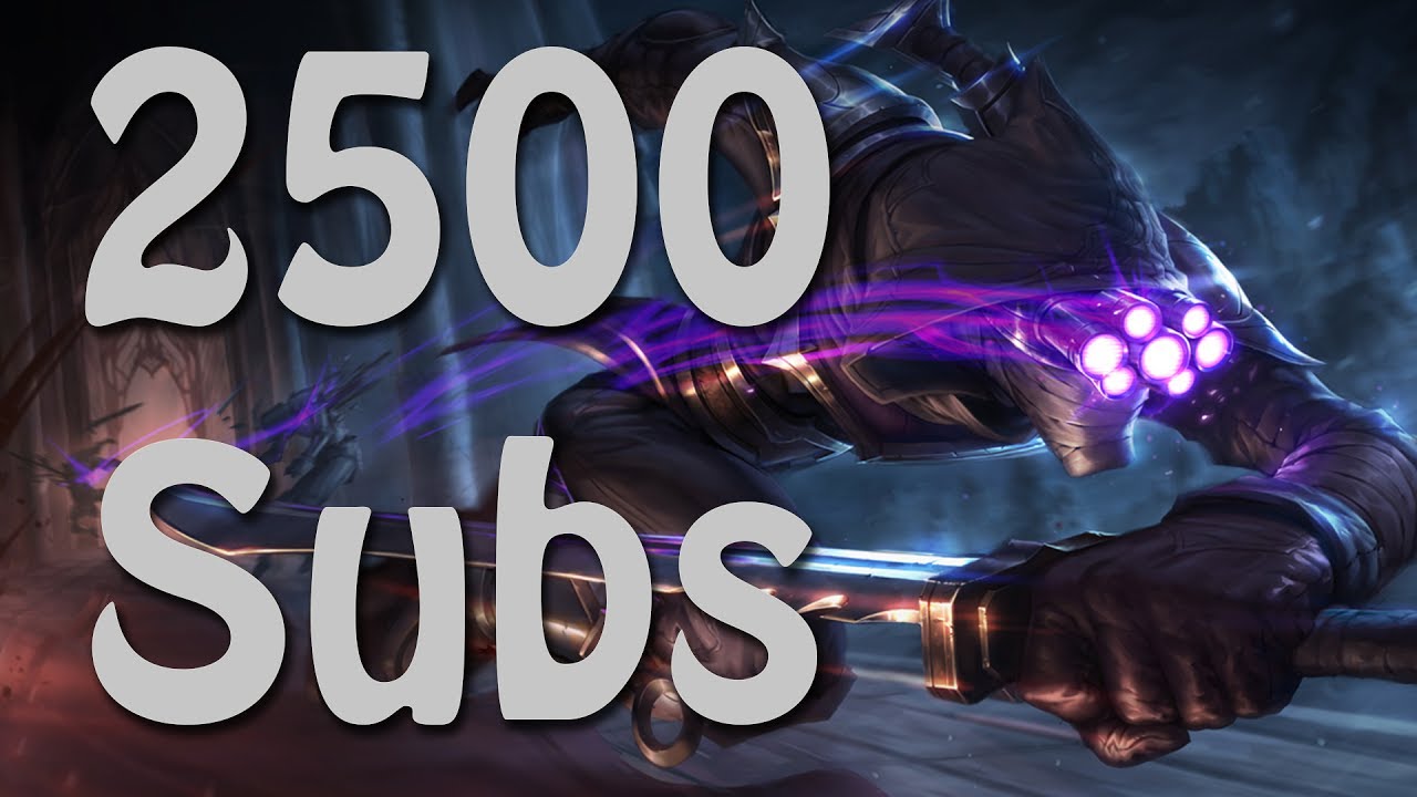 Bluejaypig 2500 Subscriber Montage | League of Legends