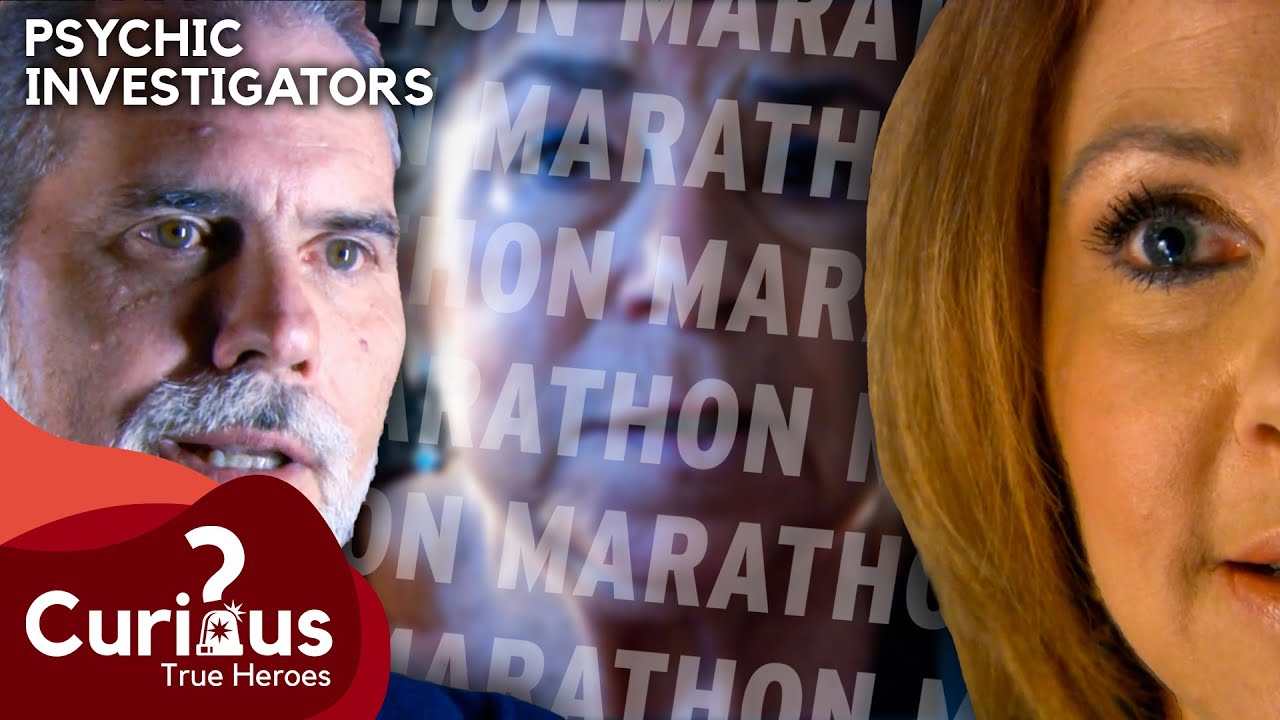A Manhunt Lead By A Psychic ?!😱 | Psychic Investigators | MARATHON | Curious?: True Heroes