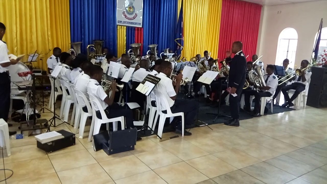 Youth Band Salvation Army Mabelreign
