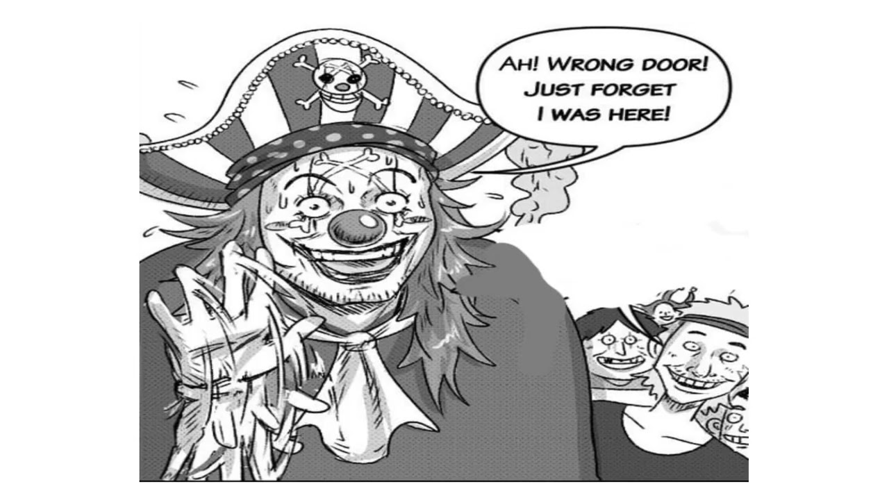 One piece comic dub | Artist: joudoodles