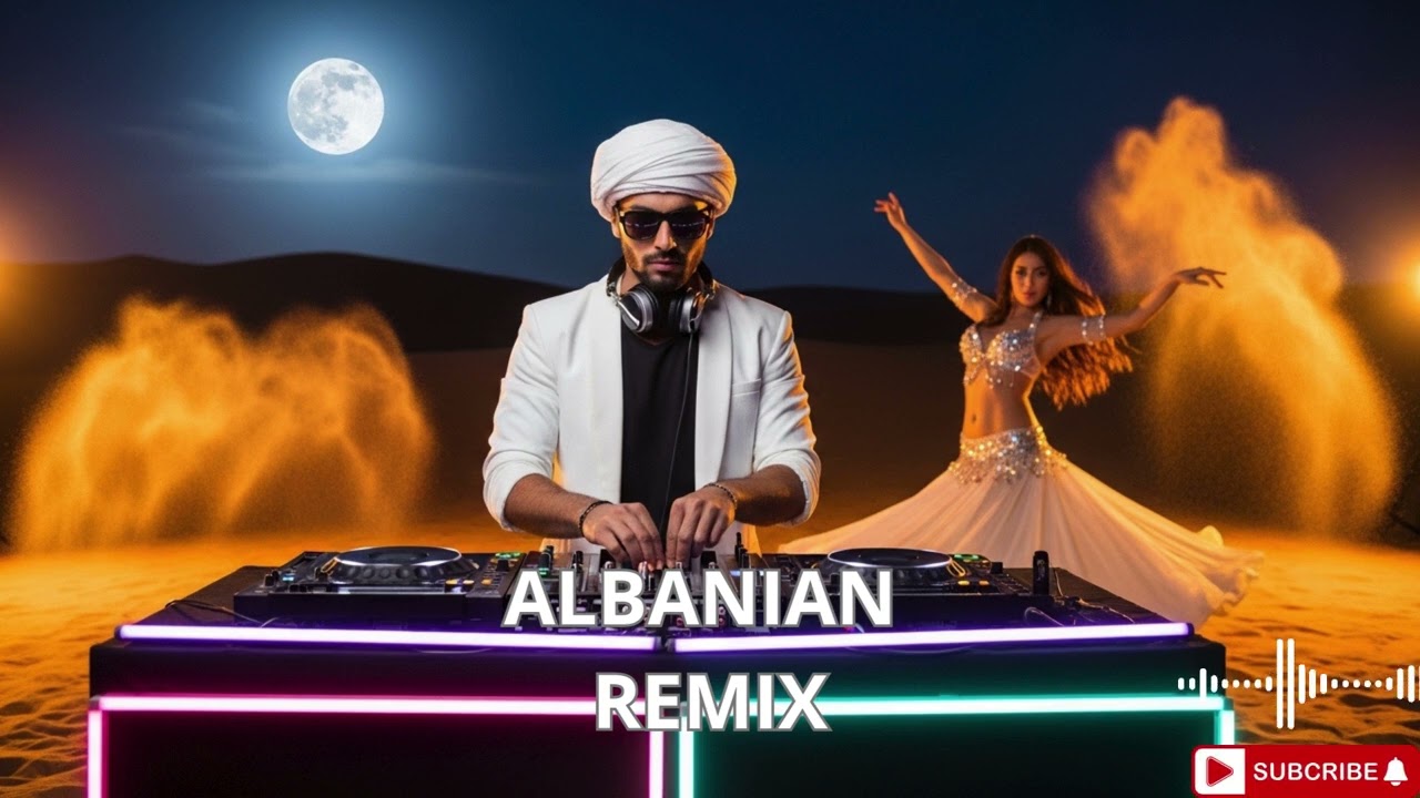 🇦🇱 Albanian Remix 2026 🔥 Habibi Night Mix | Arabic Dance & Balkan Club Beats