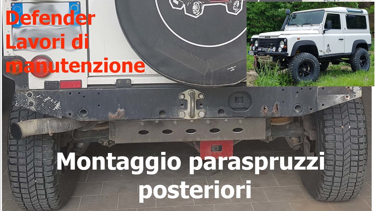 Defender - Paraspruzzi posteriori - Splash guard