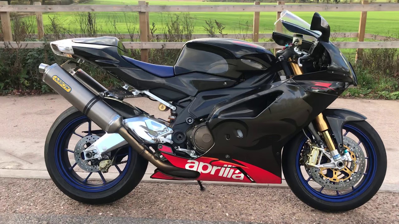 Aprilia rsvr 1000 factory with arrow exhaust