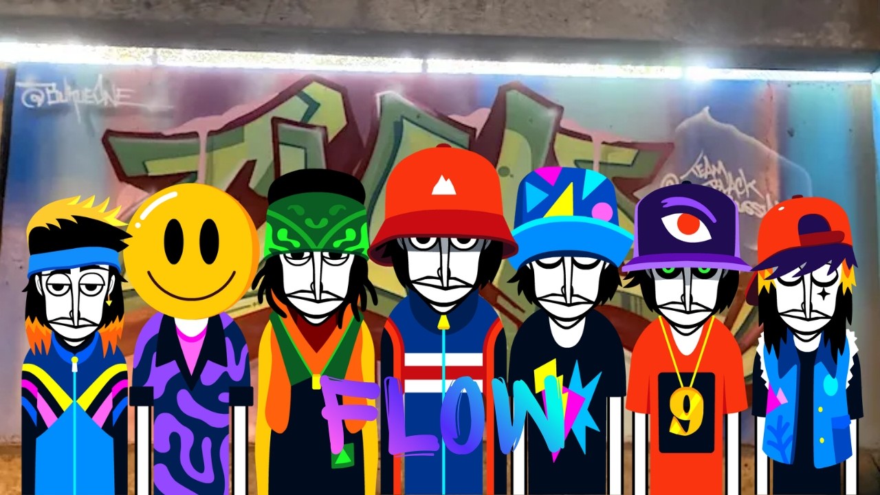Flow | Wekiddy V9 Mix | Incredibox