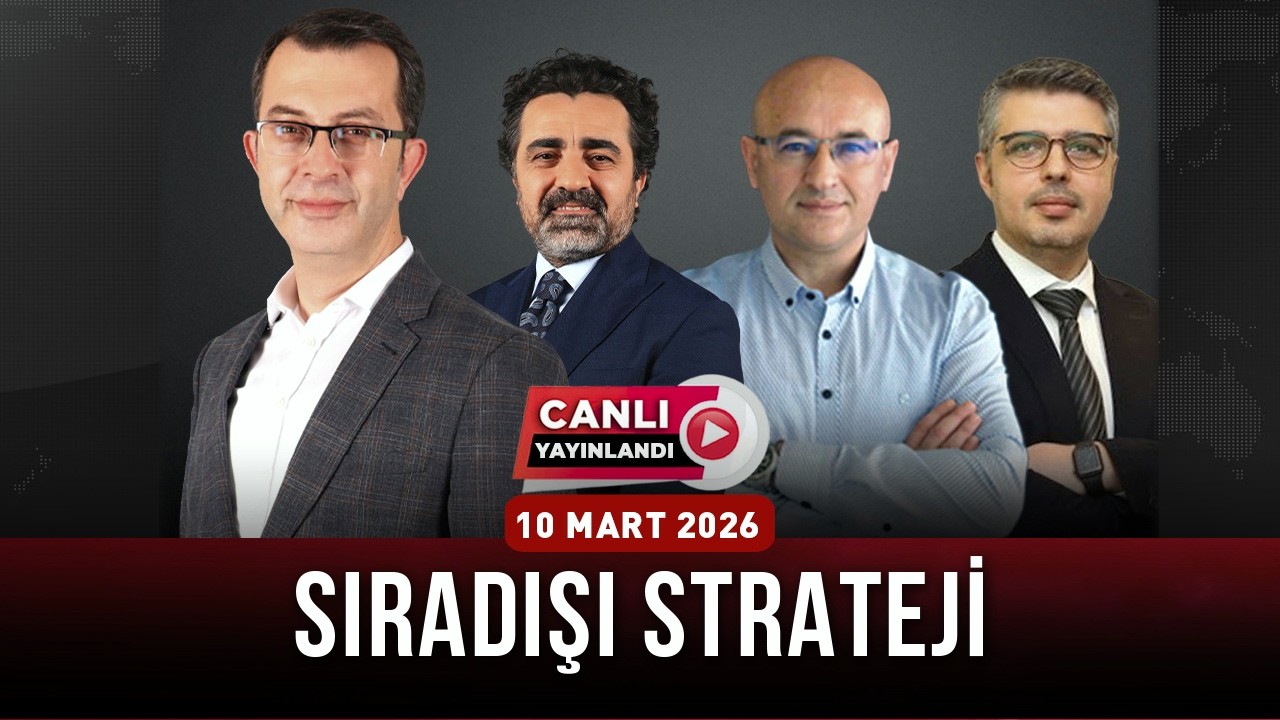 Sıradışı Strateji' 10 Mart 2026 Kesintisiz İzle @ulketv