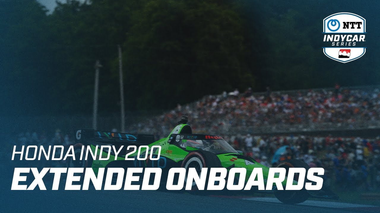 Extended Onboards //Christian Lundgaard at the Honda Indy 200