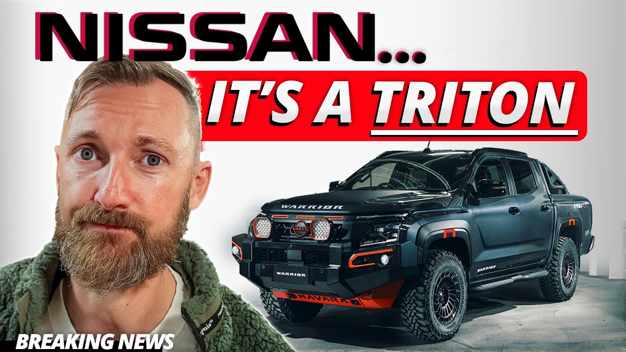Настоящая причина, почему пикап Nissan выглядит так знакомо.