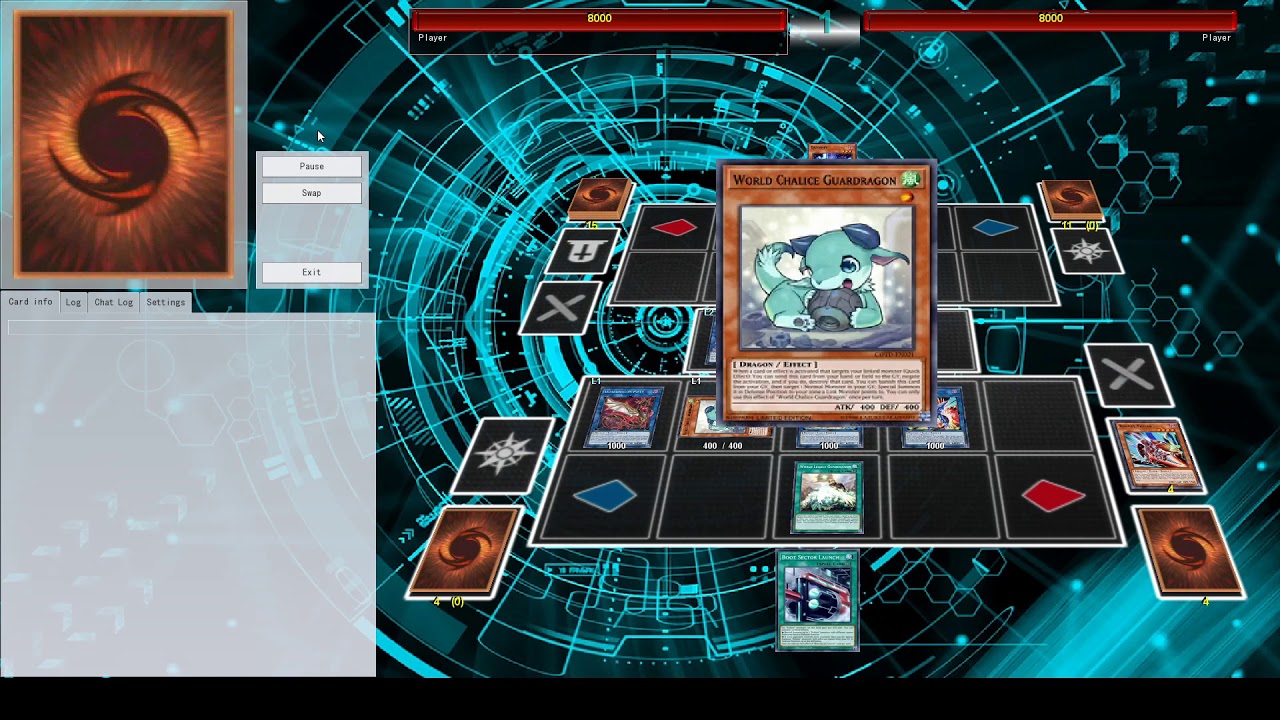 [YGOPRO] TCG Dragon Link Rokket 1 Card Combo ft. Trishula Fusion (NA Only)