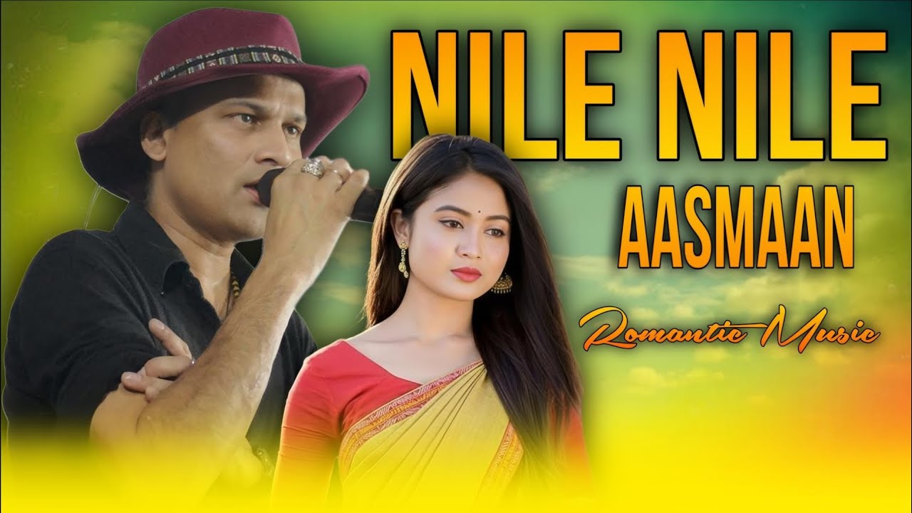 Nile Nile Aasmaan | Romantic Hindi Song 2026 | Zubeen Garg | New Hindi Love Song