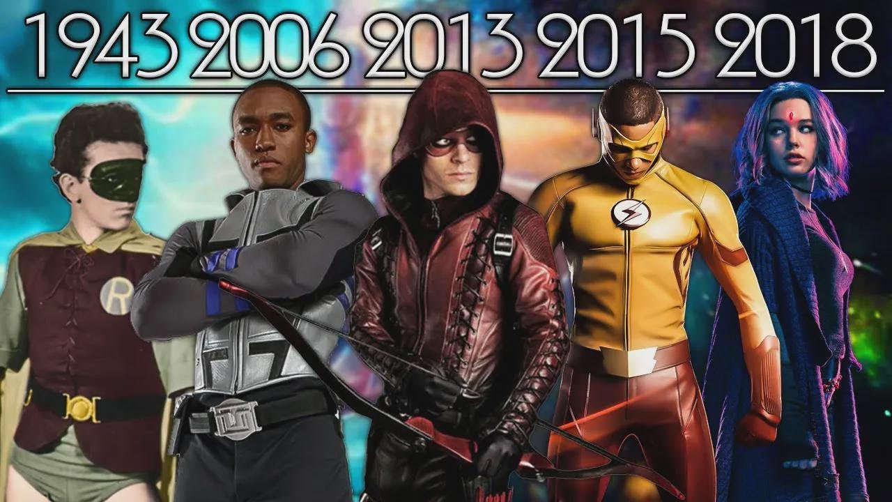 Wie die Teen Titans ins echte Leben kamen: Alle Live-Action-Highlights
