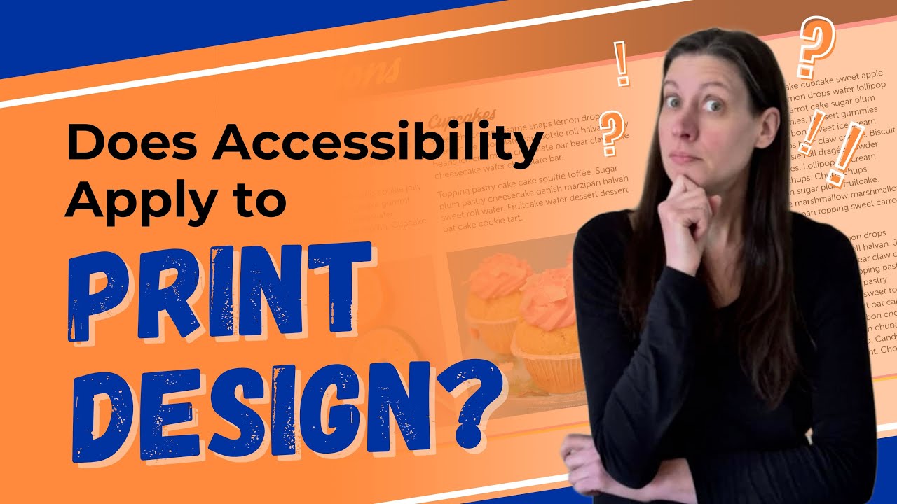 Does Accessibility Apply to Print Design?